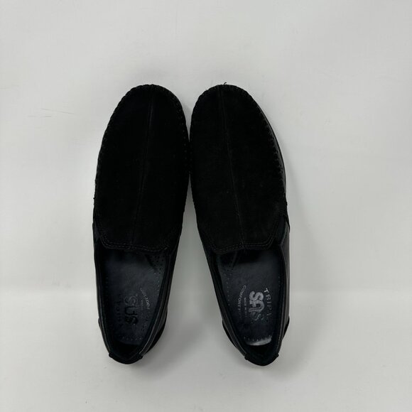SAS Dream Slip-On Loafers, Black, Women's 6M - Picture 6 of 16